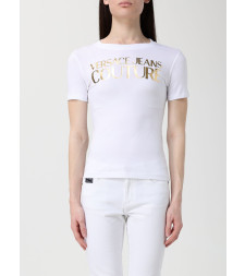 [VERSACE JEANS COUTURE] T-shirts Short Sleeve SS26 80HAHT00CJ03T G03