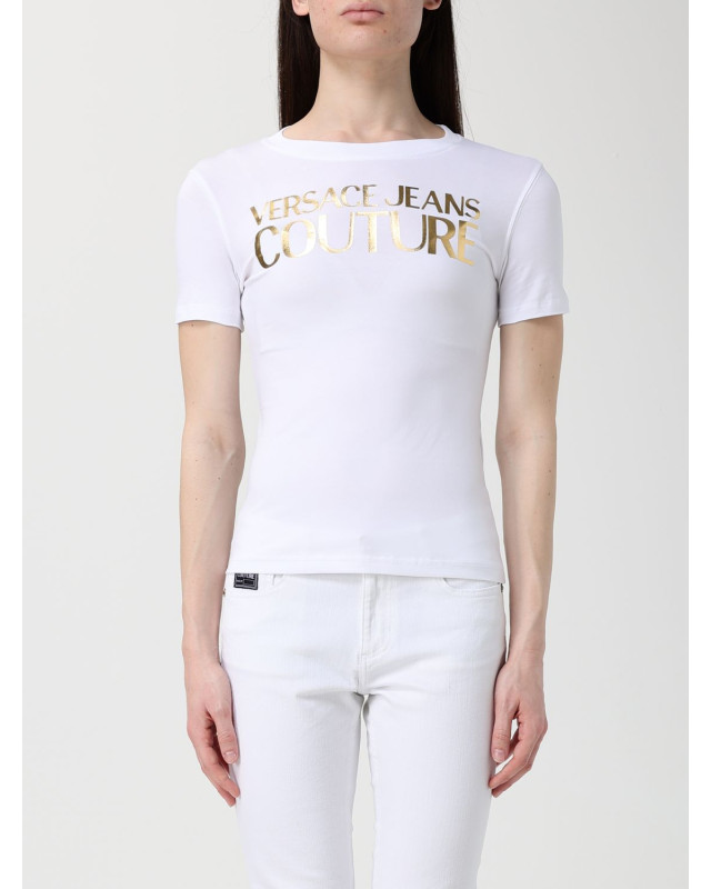 [VERSACE JEANS COUTURE] T-shirts Short Sleeve SS26 80HAHT00CJ03T G03