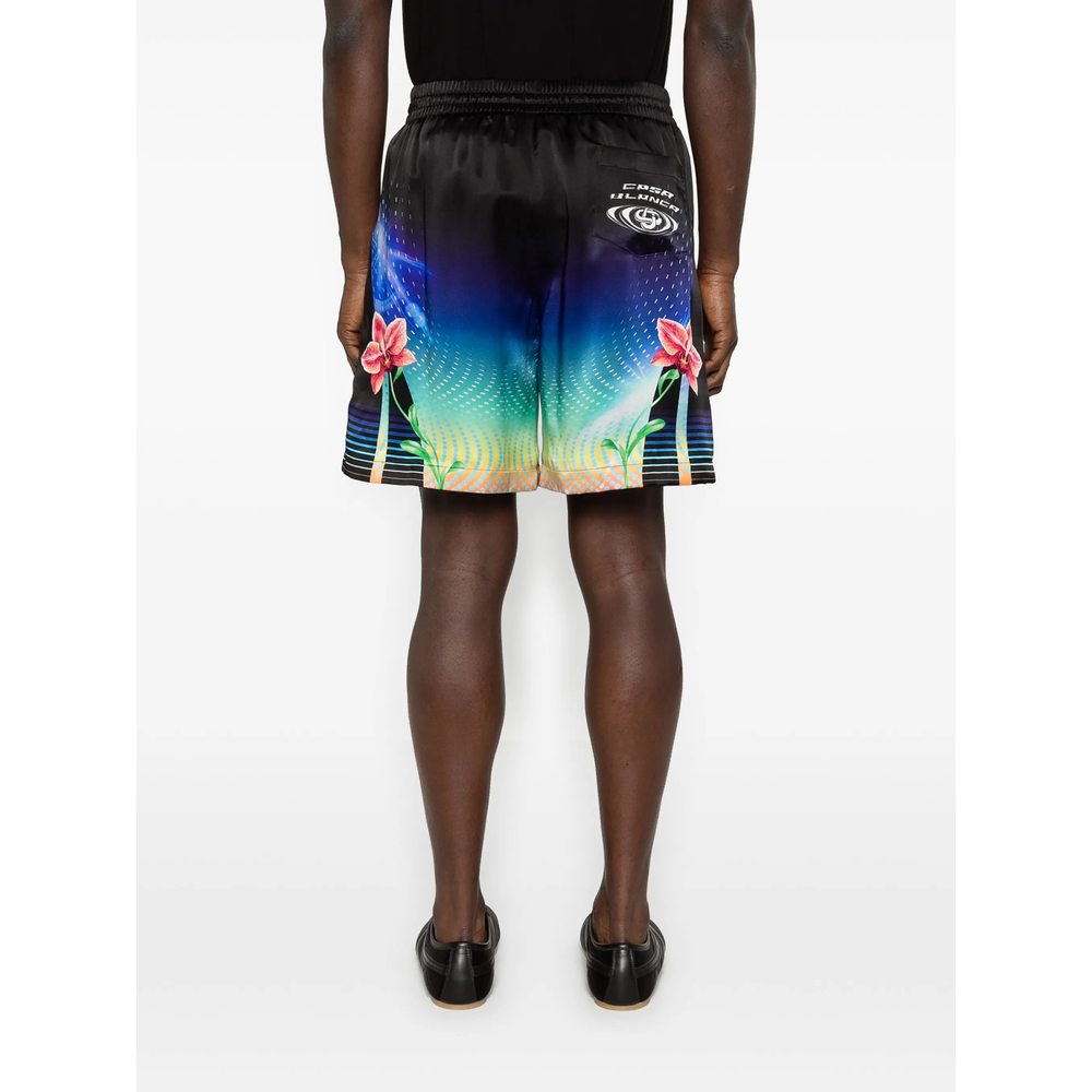 [Casablanca] Shorts SS26 SP26-TR-399 06 ORCHI