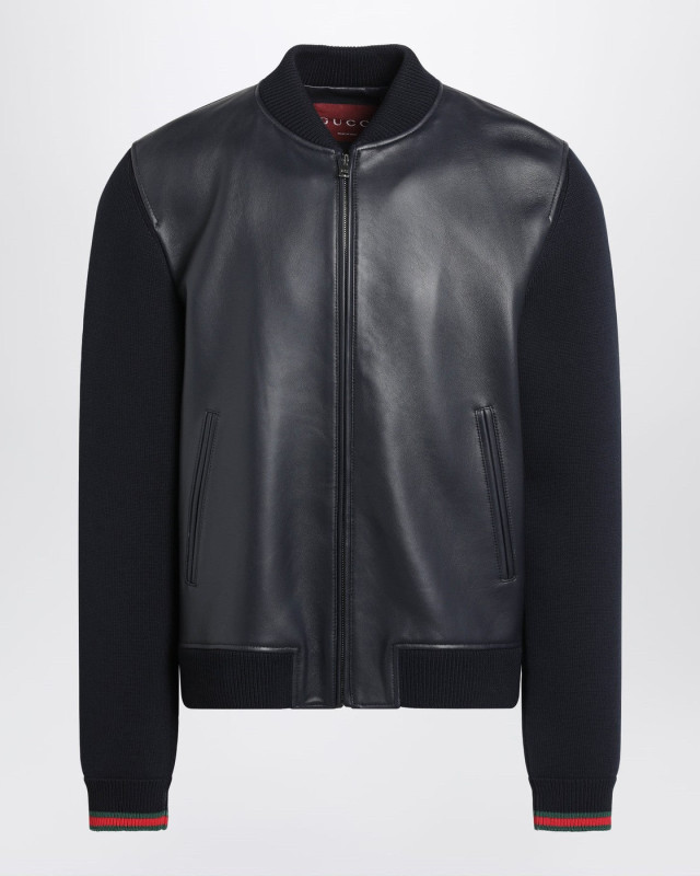 [Gucci] Leather Jacket SS26 793181XNA29