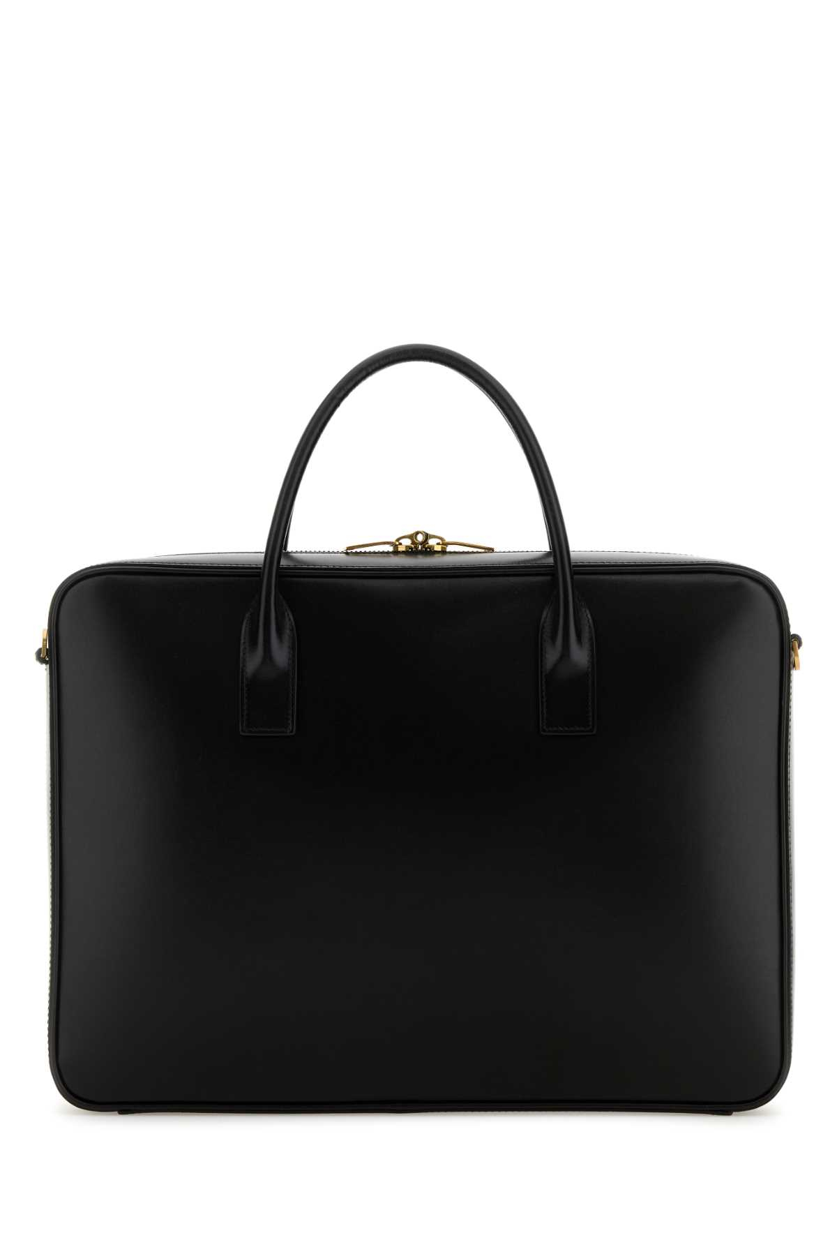 [Saint Laurent] Briefcase FW25 8446740SX0W 1000