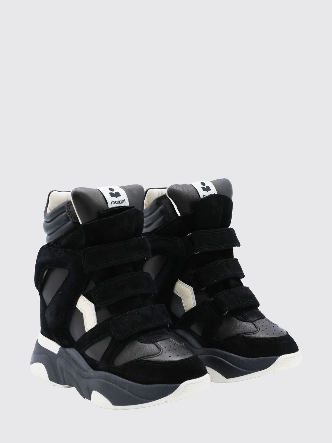 [Isabel Marant] Sneakers FW26 BK0009FAA1E17S 01BK