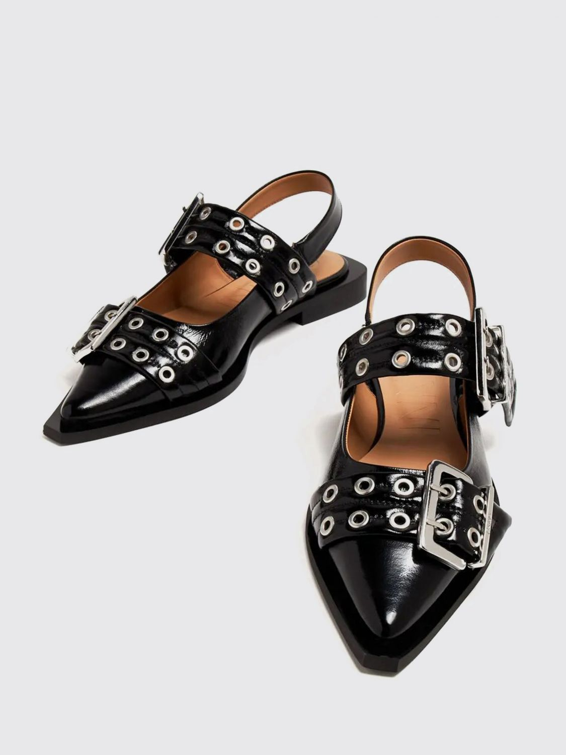 [GANNI] Sandals FW26 S2730 099