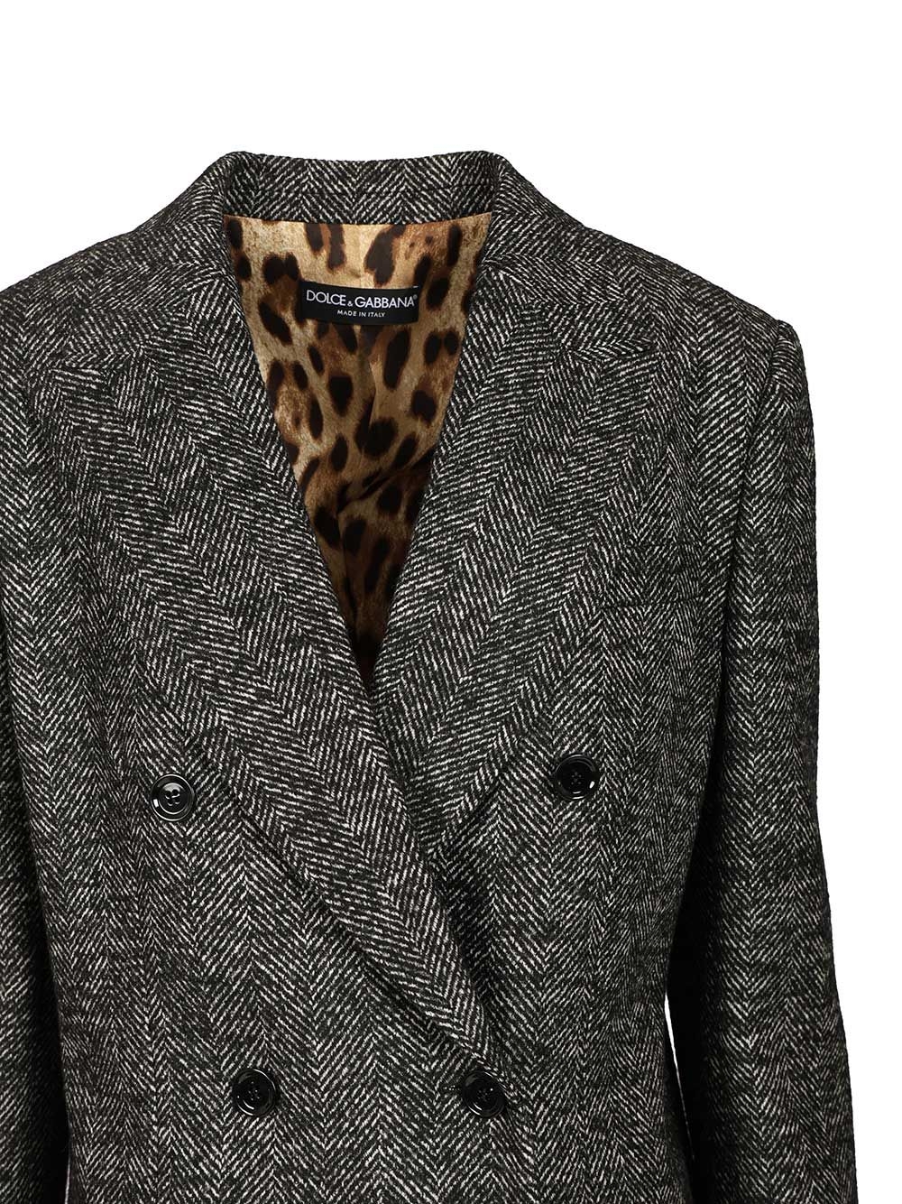 [Dolce & Gabbana] Casual Jacket FW25 F293DTFCZAFS8030