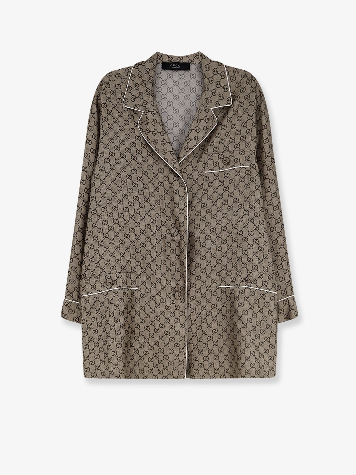 [Gucci] Shirts Long Sleeve FW26 875471ZAUUN2270