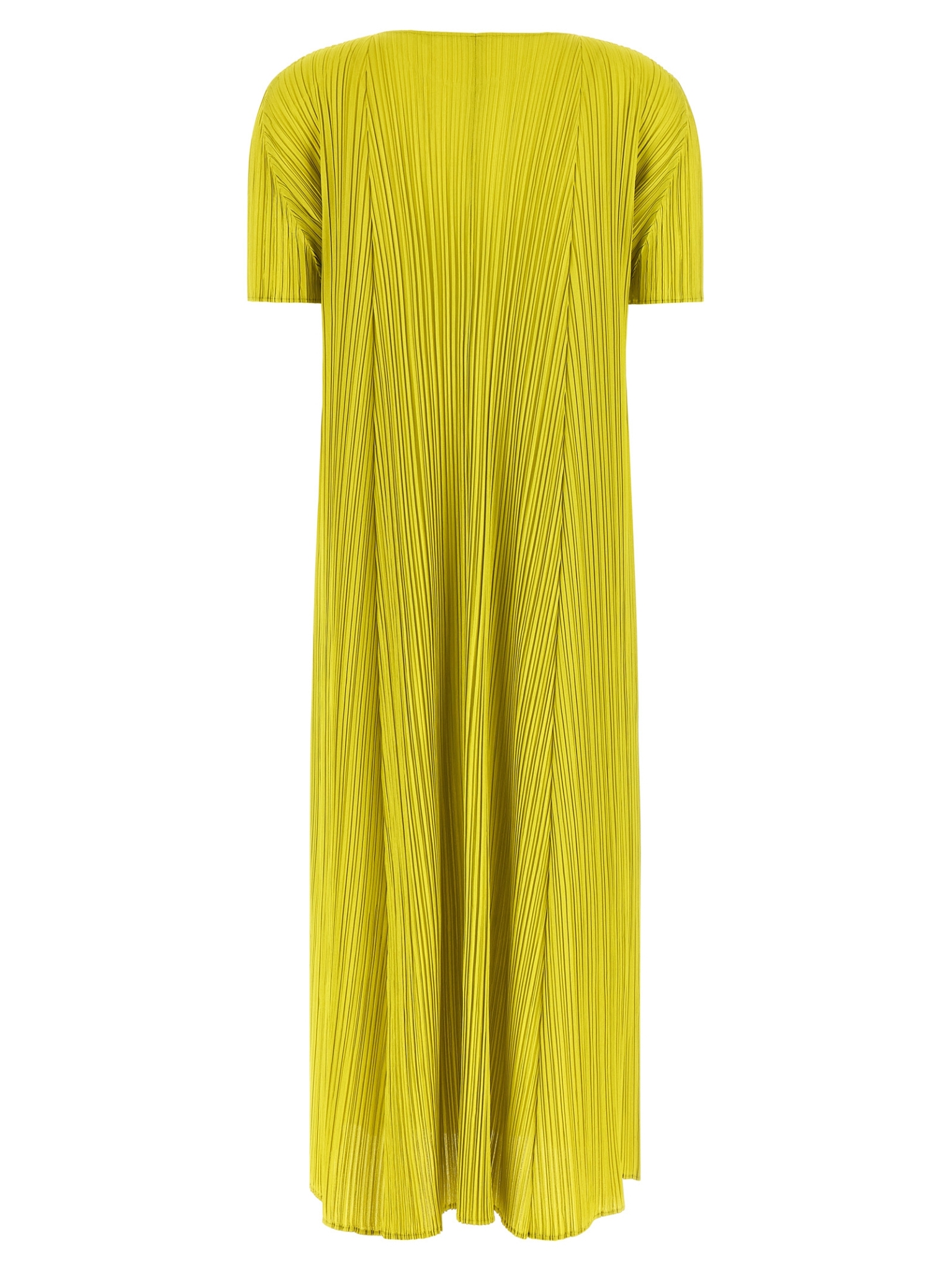 [PLEATS PLEASE ISSEY MIYAKE] Short sleeve dress SS26 PP66JH28458