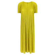 [PLEATS PLEASE ISSEY MIYAKE] Short sleeve dress SS26 PP66JH28458