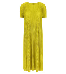 [PLEATS PLEASE ISSEY MIYAKE] Short sleeve dress SS26 PP66JH28458