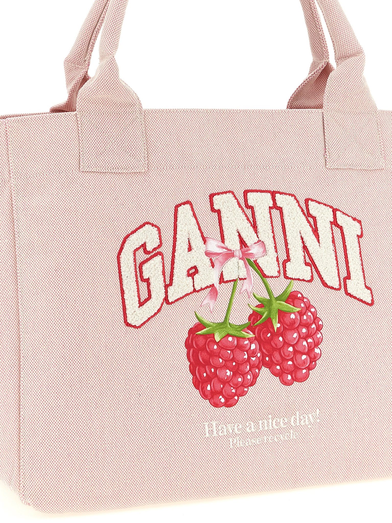 [GANNI] Tote bag SS26 B2110087135