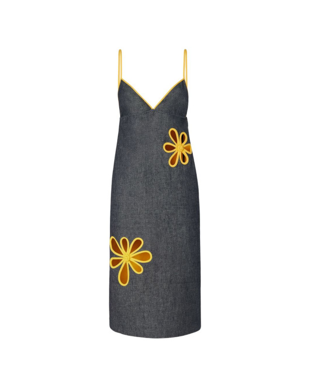 [Fendi] Sleeveless dress SS26 FDD588AW9XF1W0W