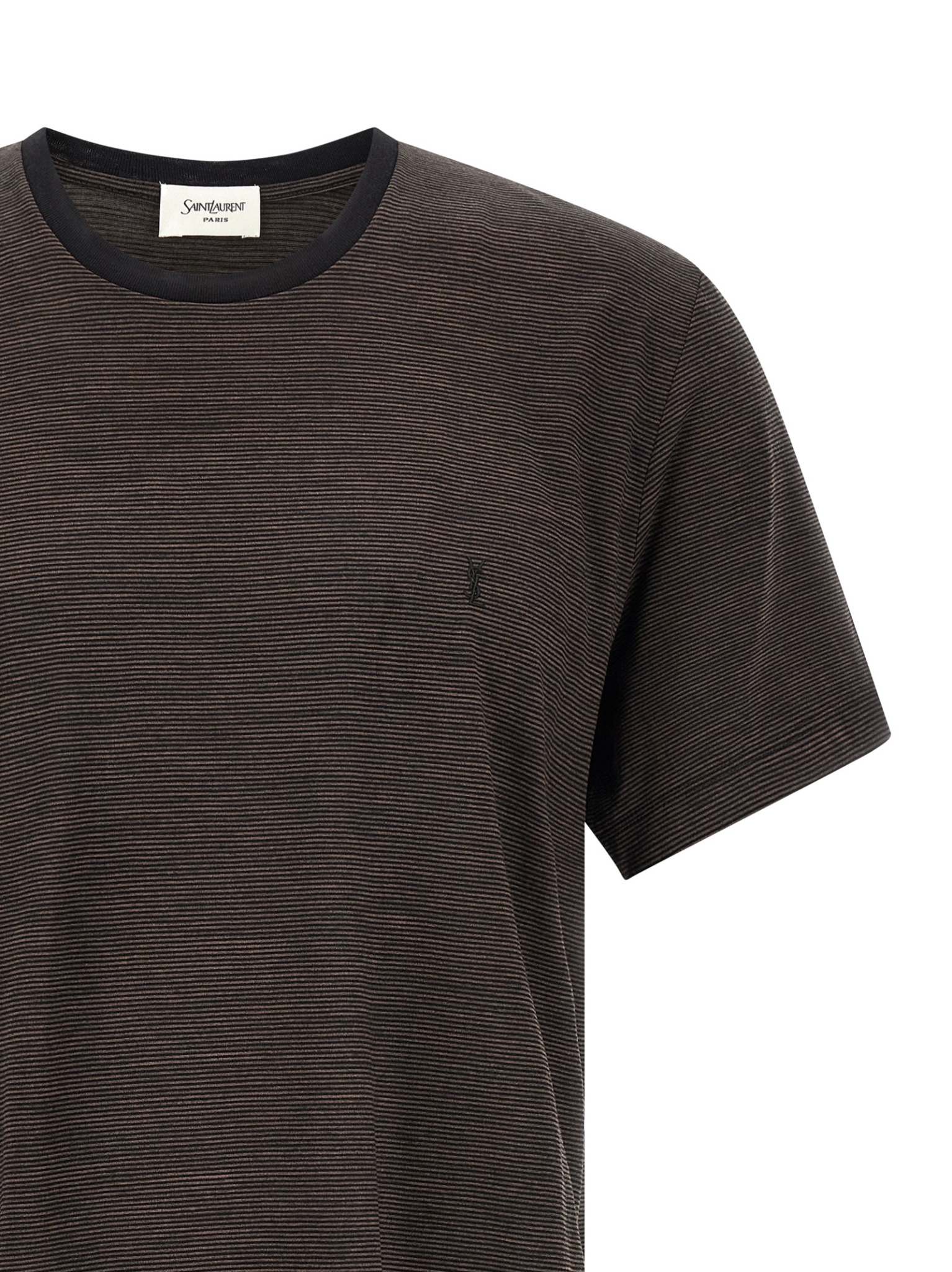 [Saint Laurent] T-shirts Short Sleeve SS26 858314Y38AS1079