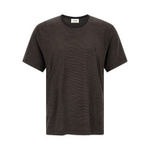 [Saint Laurent] T-shirts Short Sleeve SS26 858314Y38AS1079