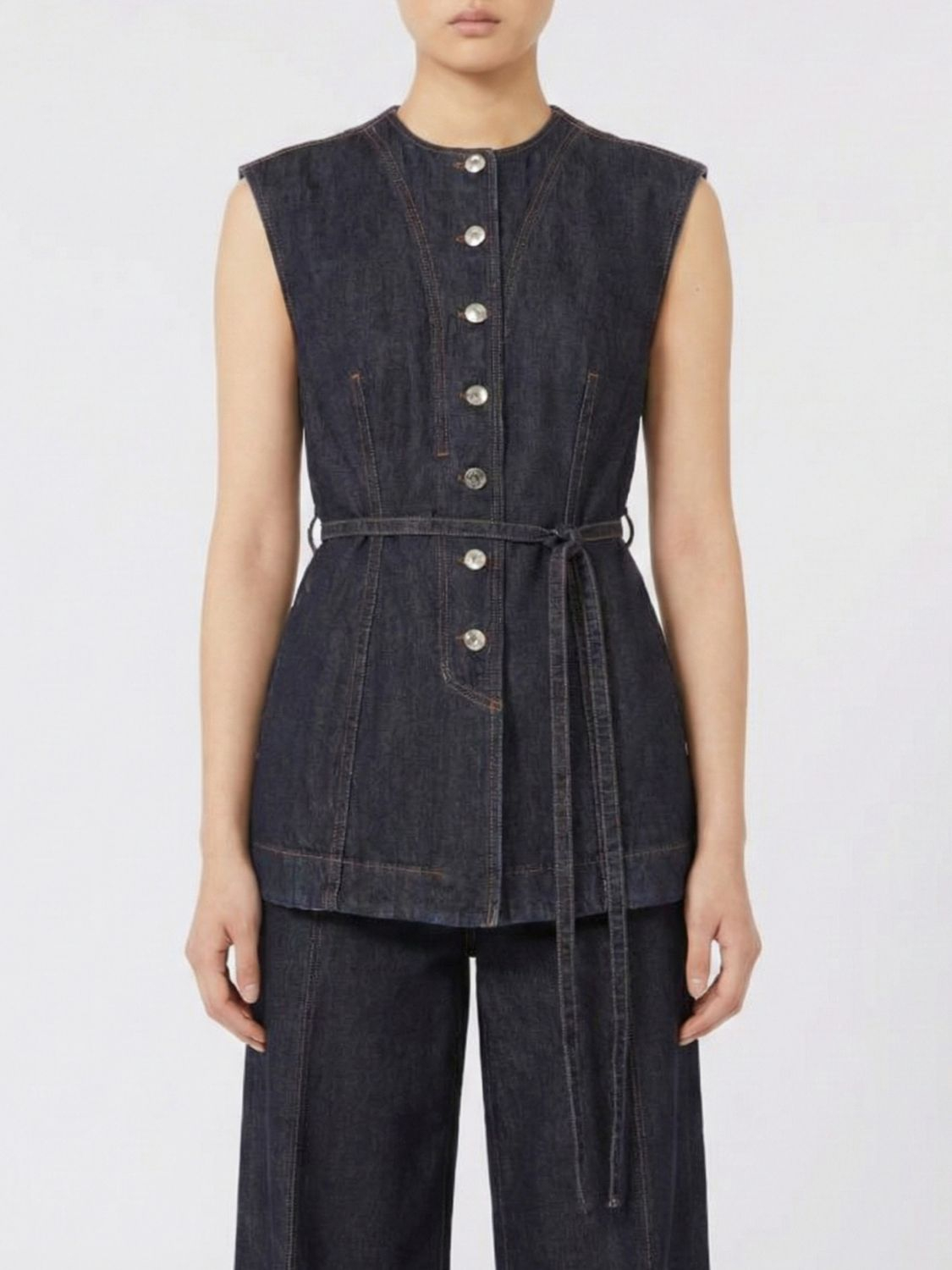 [SPORTMAX] T-shirts Sleeveless SS26 2612161015600 001