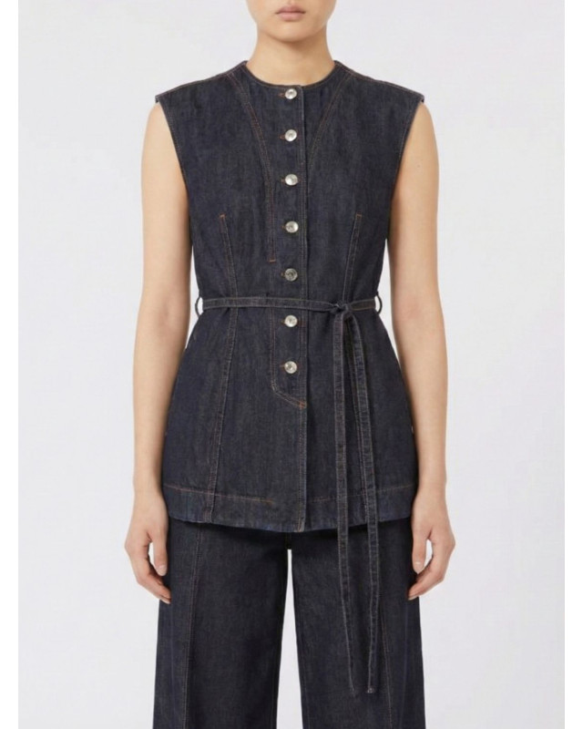 [SPORTMAX] T-shirts Sleeveless SS26 2612161015600 001