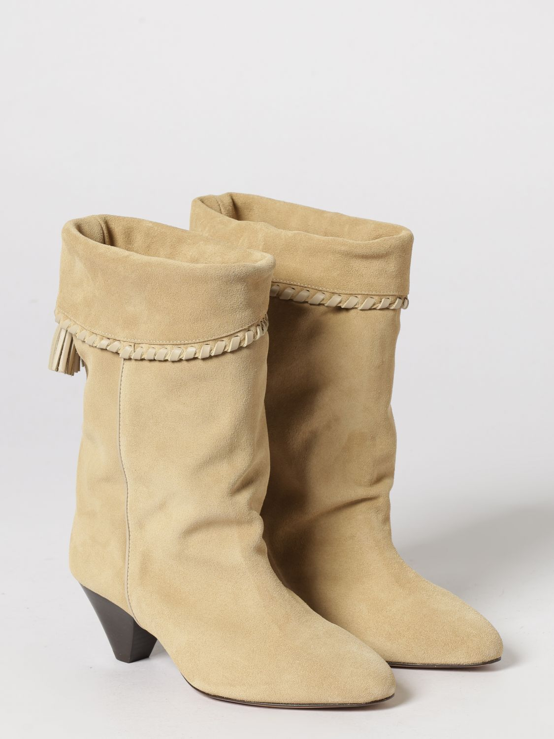 [Isabel Marant] Boots SS26 BO0188FBC1A20S 90DB