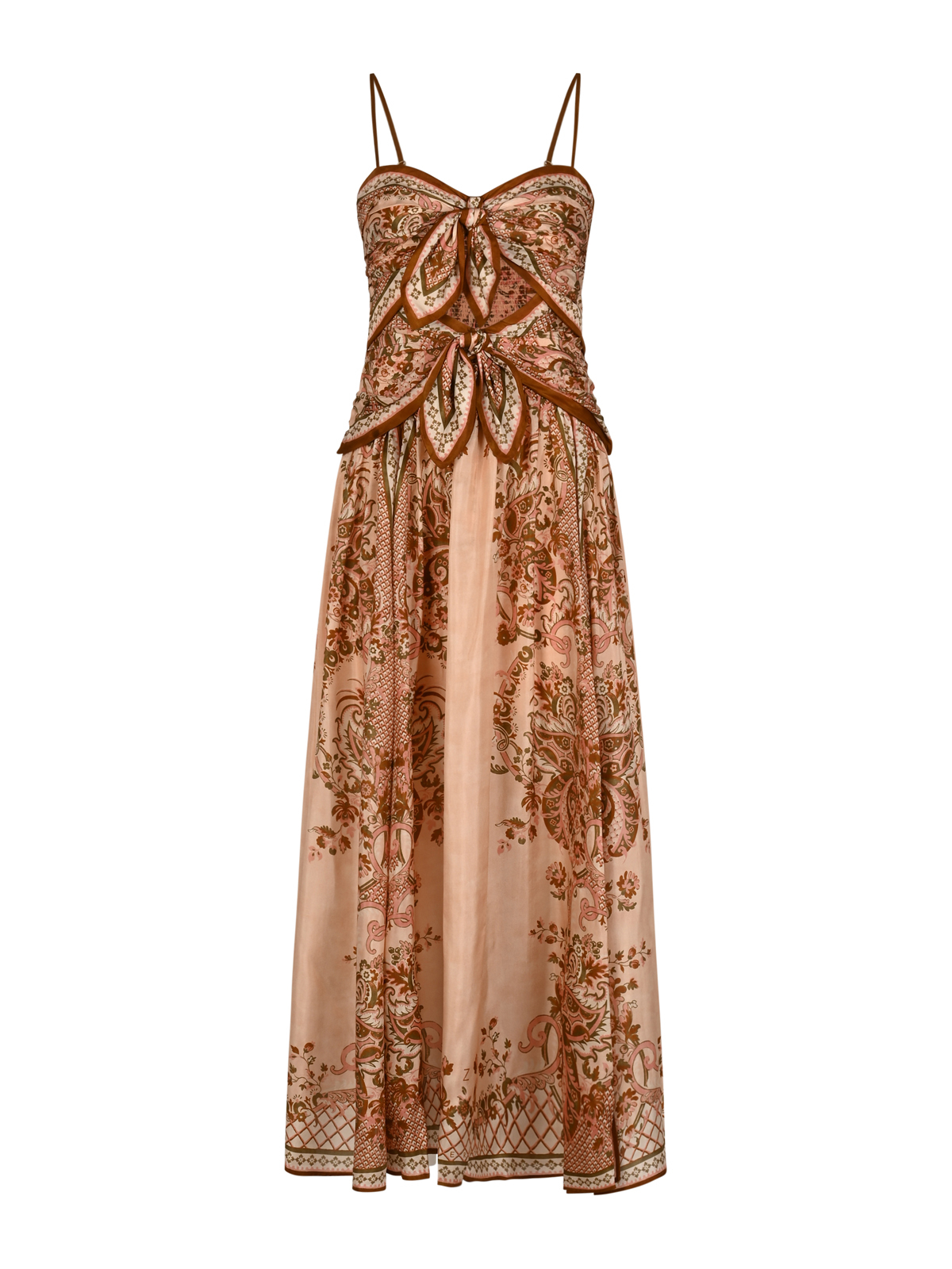 [Zimmermann] Sleeveless dress FW26 8062DSS261PPSFL