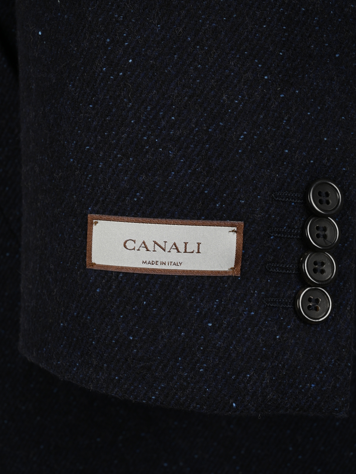 [Canali] Coat FW26 55170FF05765301