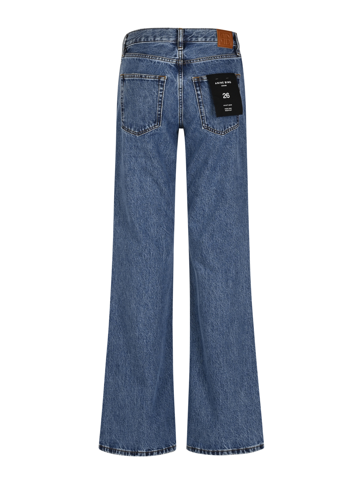 [Anine Bing] Jeans FW26 A0612261WHD91