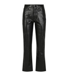 [Anine Bing] Pants FW26 A0310307BLK26