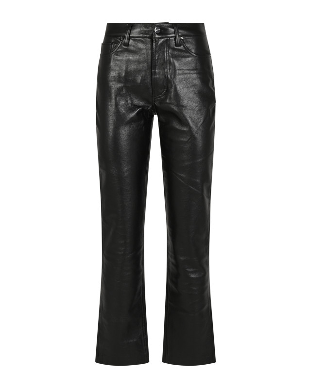 [Anine Bing] Pants FW26 A0310307BLK26