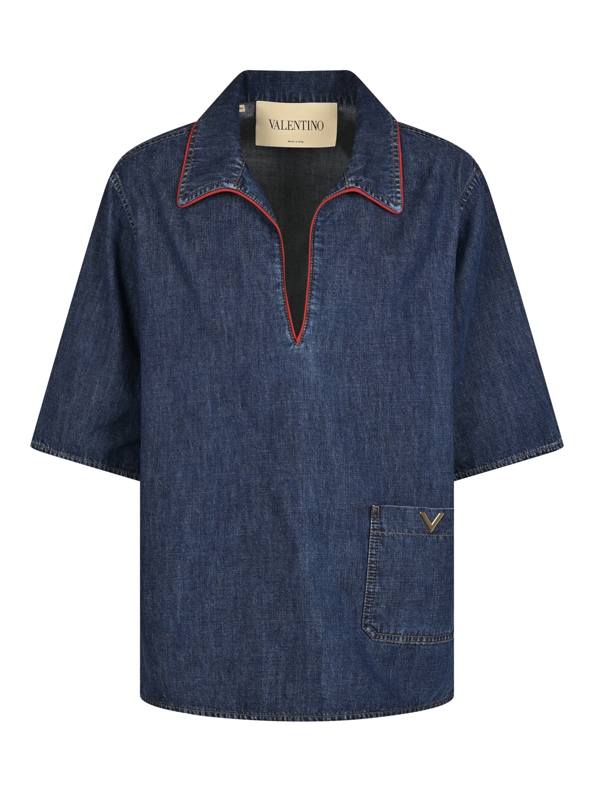 [Valentino] Shirts Short Sleeve FW26 9B3DB03R9YA528
