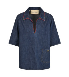 [Valentino] Shirts Short Sleeve FW26 9B3DB03R9YA528
