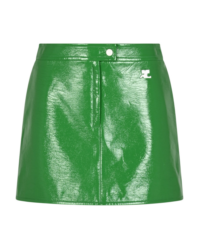 [Courreges] Mini skirt FW26 826CJU001VY00148000