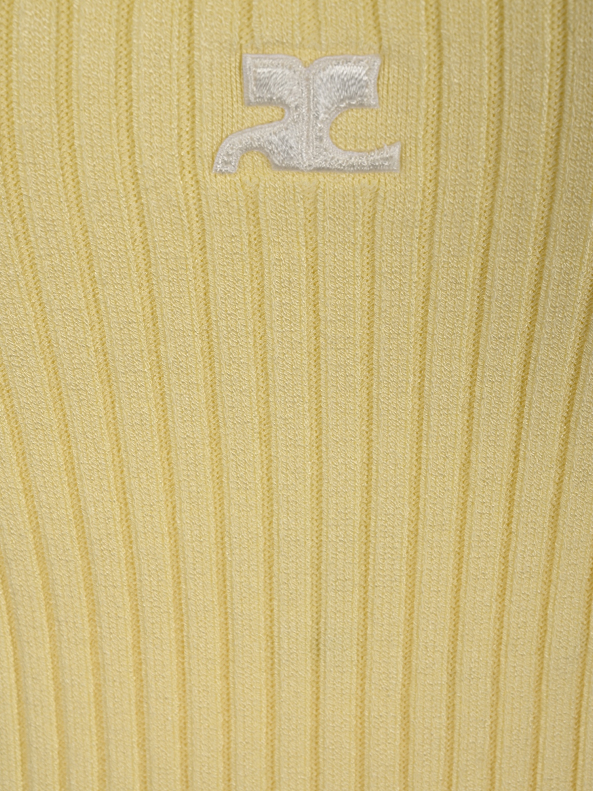 [Courreges] Tank top FW26 826MDE012FI00012010