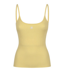 [Courreges] Tank top FW26 826MDE012FI00012010