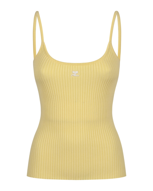 [Courreges] Tank top FW26 826MDE012FI00012010