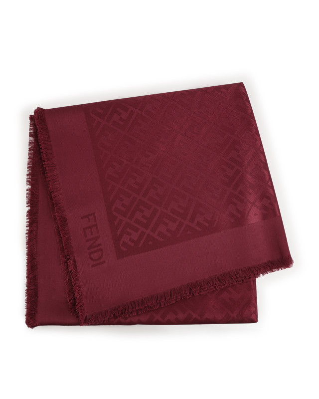 [Fendi] Scarf FW26 FXT069AJW7F0GGG