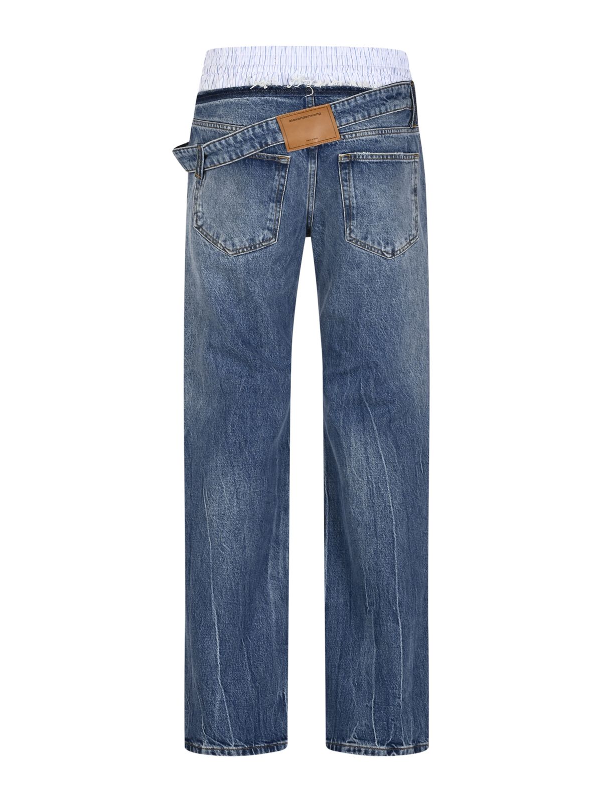 [ALEXANDER WANG] Jeans FW26 4DC3264123400C
