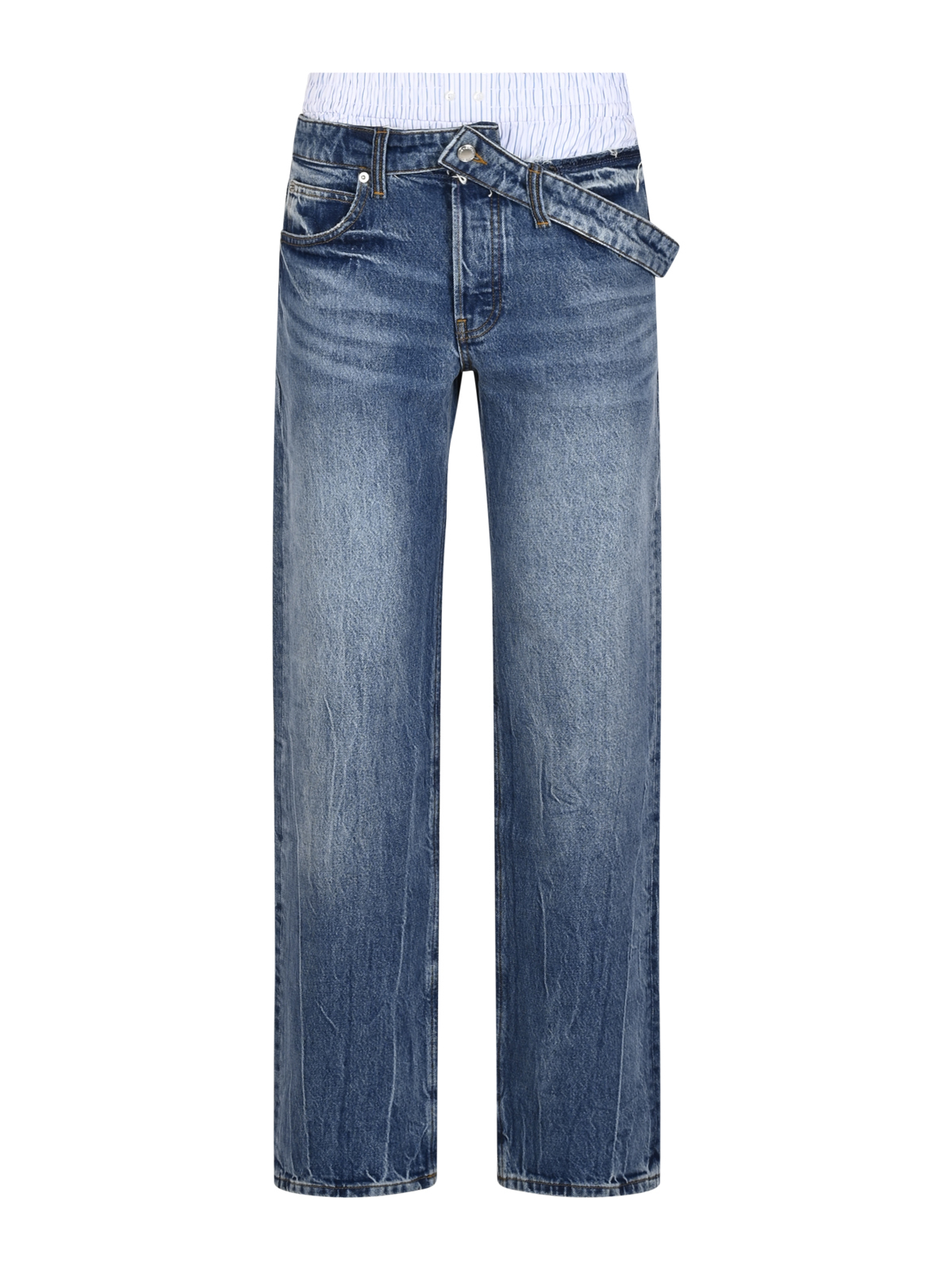 [ALEXANDER WANG] Jeans FW26 4DC3264123400C