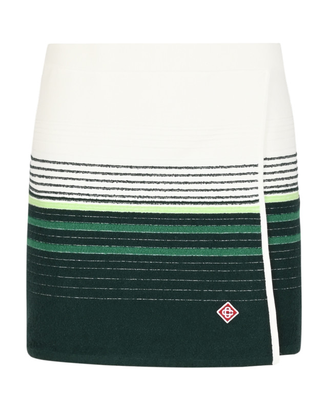 [Casablanca] Mini skirt FW26 WPF26KW139601