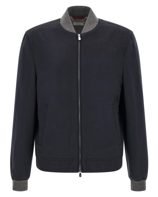 [Brunello Cucinelli] Casual Jacket FW26 MV4216550CZ170