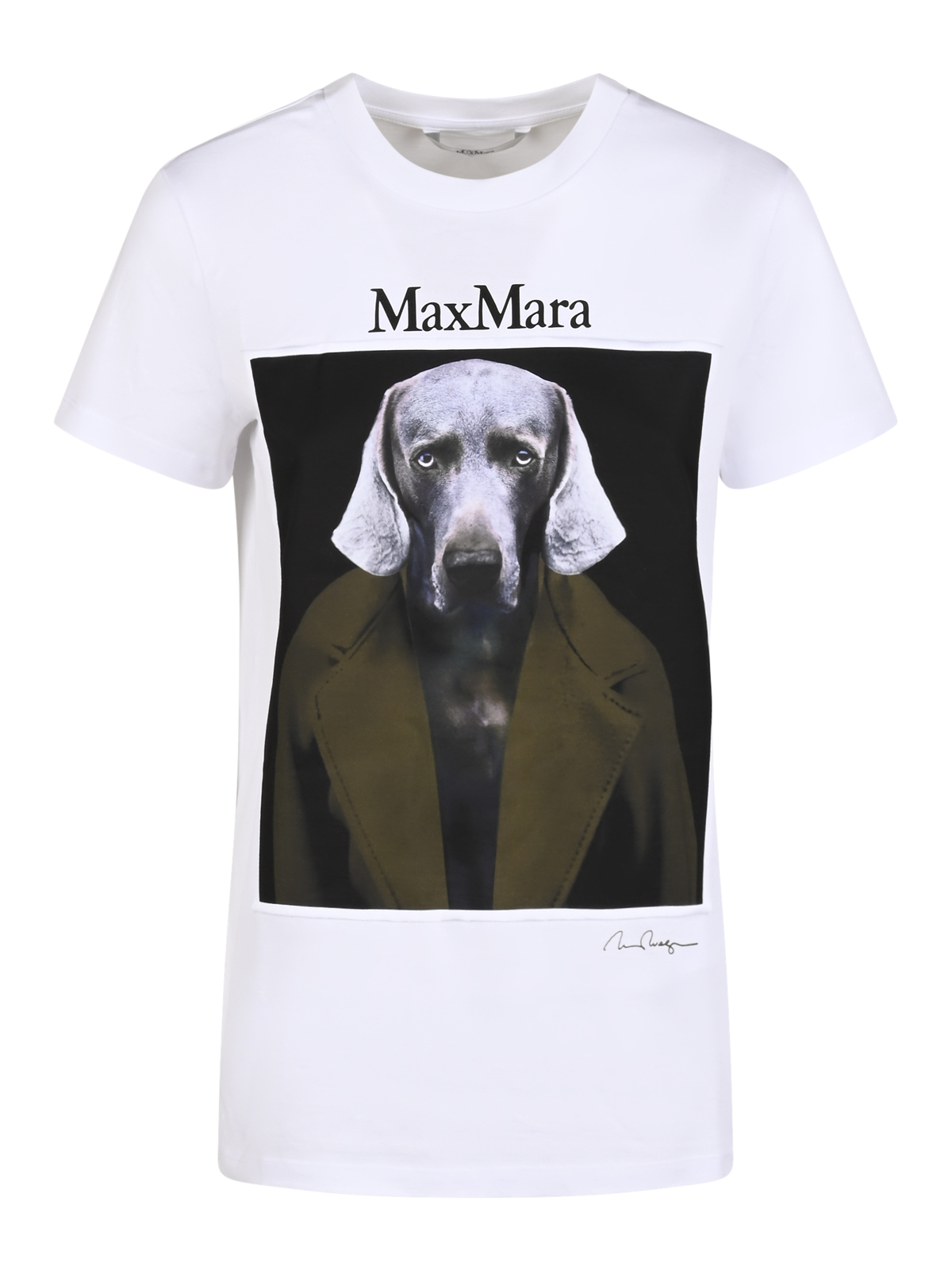 [MaxMara] T-shirts Short Sleeve FW26 2621946071600010