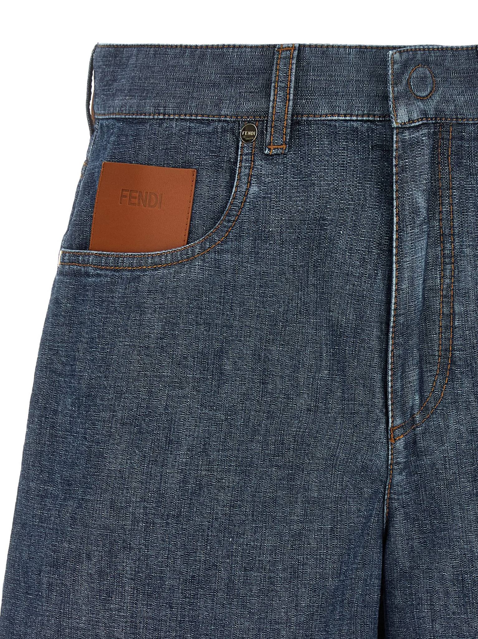 [Fendi] Shorts FW26 FLP861AW8HF0QB0