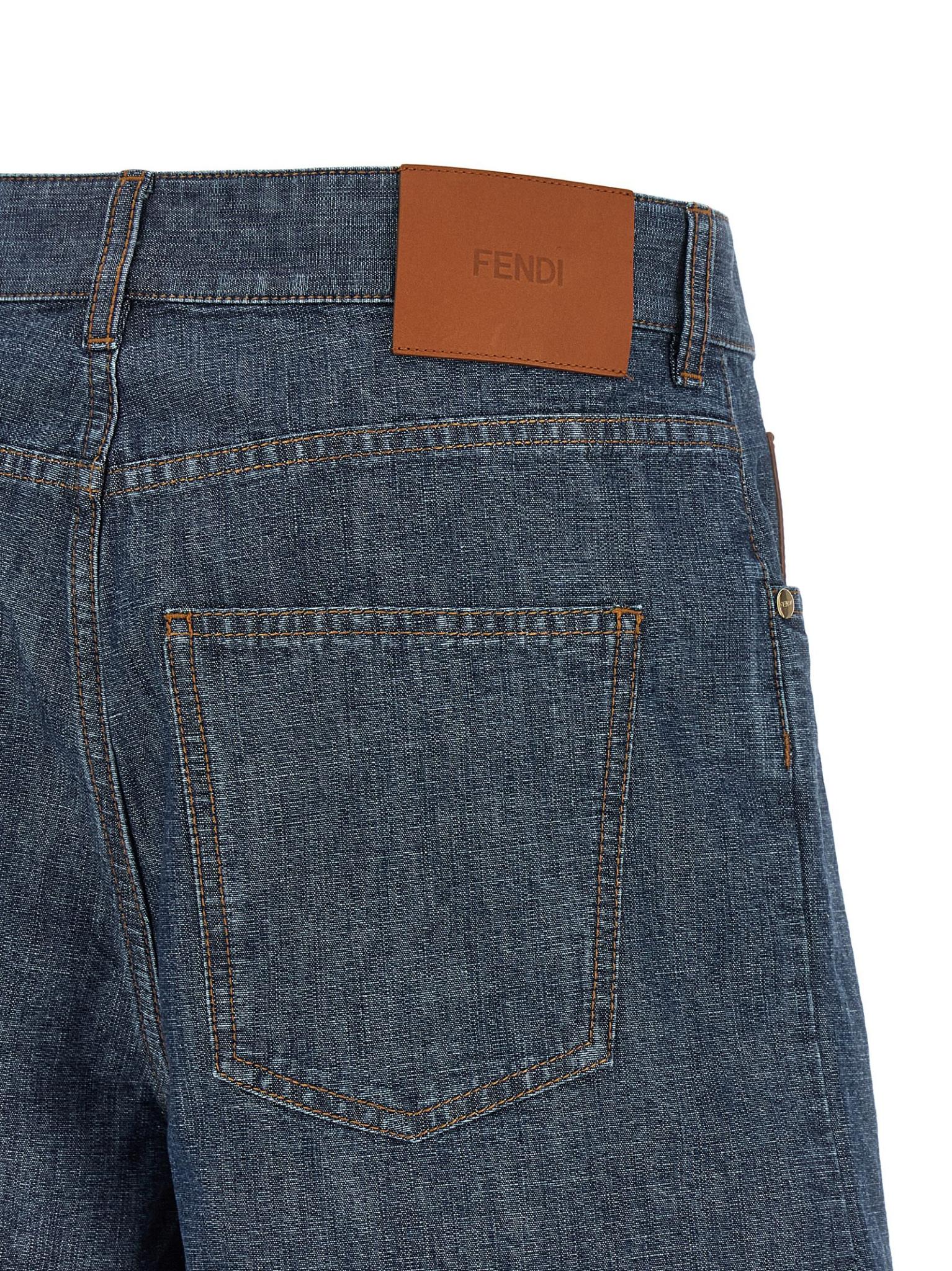 [Fendi] Shorts FW26 FLP861AW8HF0QB0