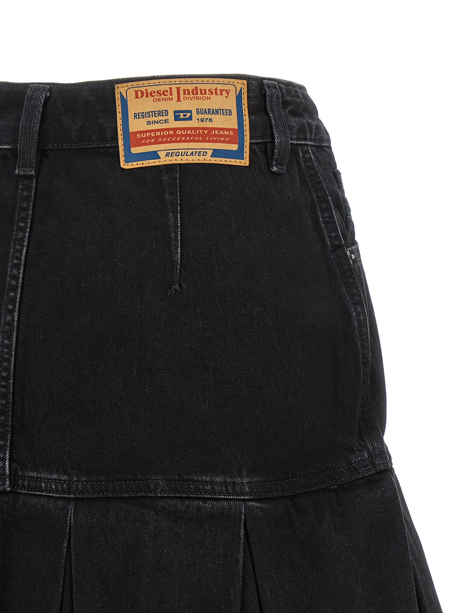[Diesel] Mini skirt FW26 A206550BEBQ02