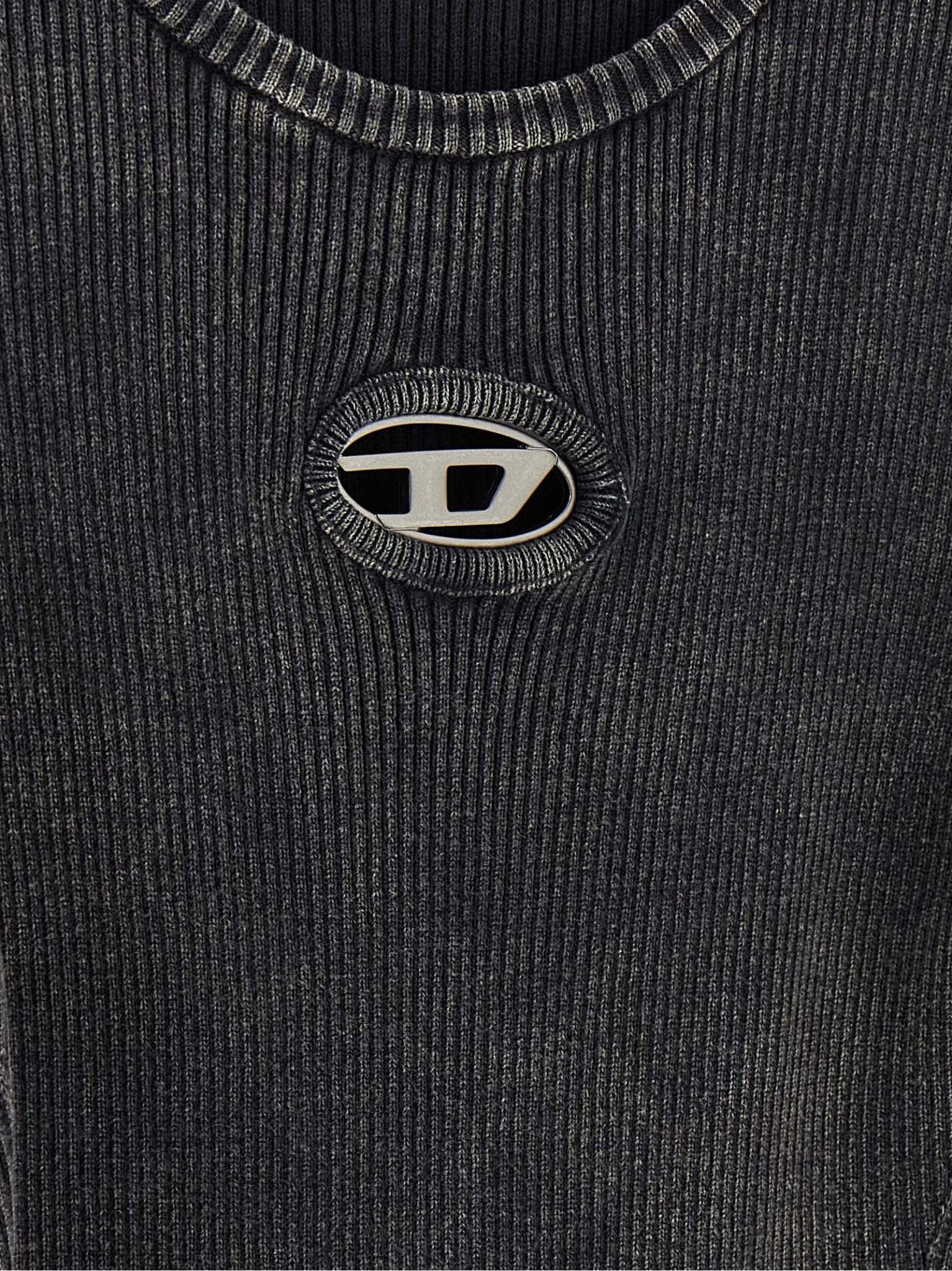 [Diesel] Long sleeve dress FW26 A216990AKBQ900