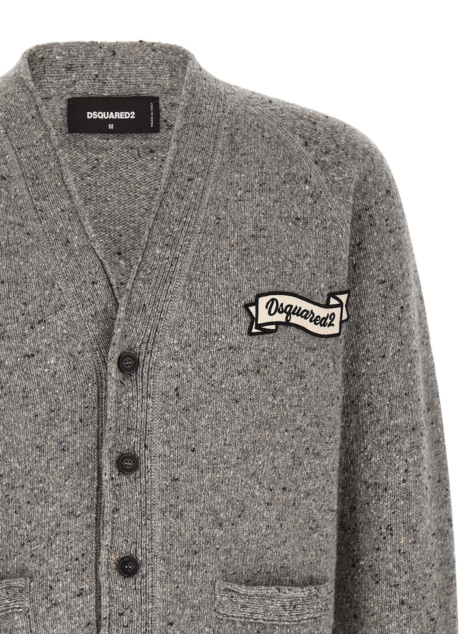 [Dsquared2] Cardigan FW26 S74HA1667D13233860