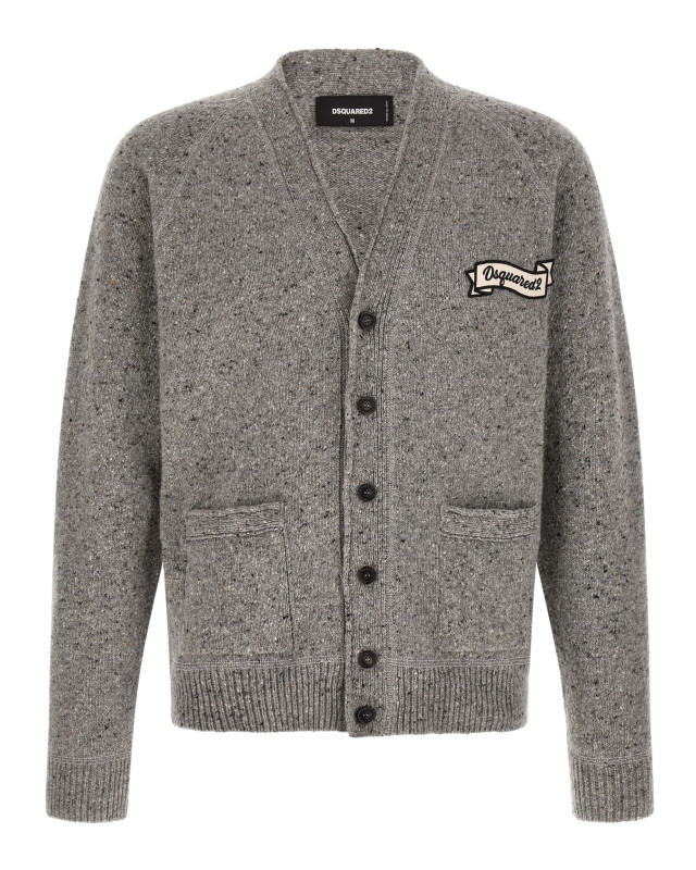 [Dsquared2] Cardigan FW26 S74HA1667D13233860