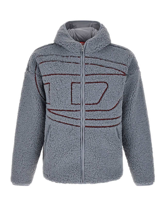 [Diesel] Zip Up FW26 A189470KIBT9ED