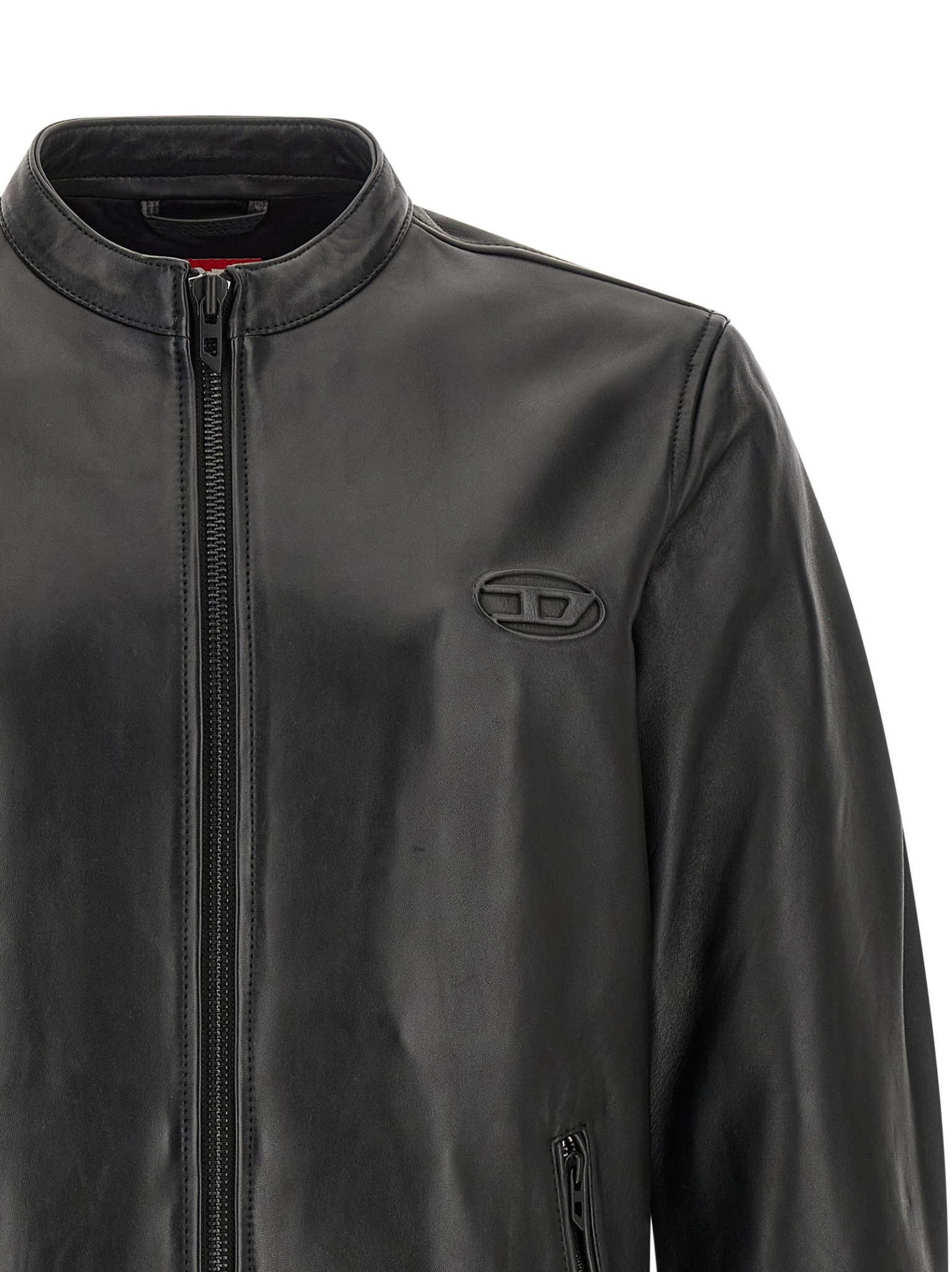 [Diesel] Leather Jacket FW26 A185880AJIR9XX