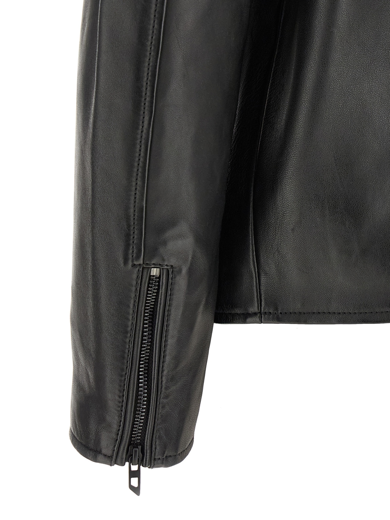 [Diesel] Leather Jacket FW26 A185880AJIR9XX