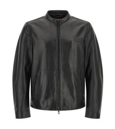 [Diesel] Leather Jacket FW26 A185880AJIR9XX