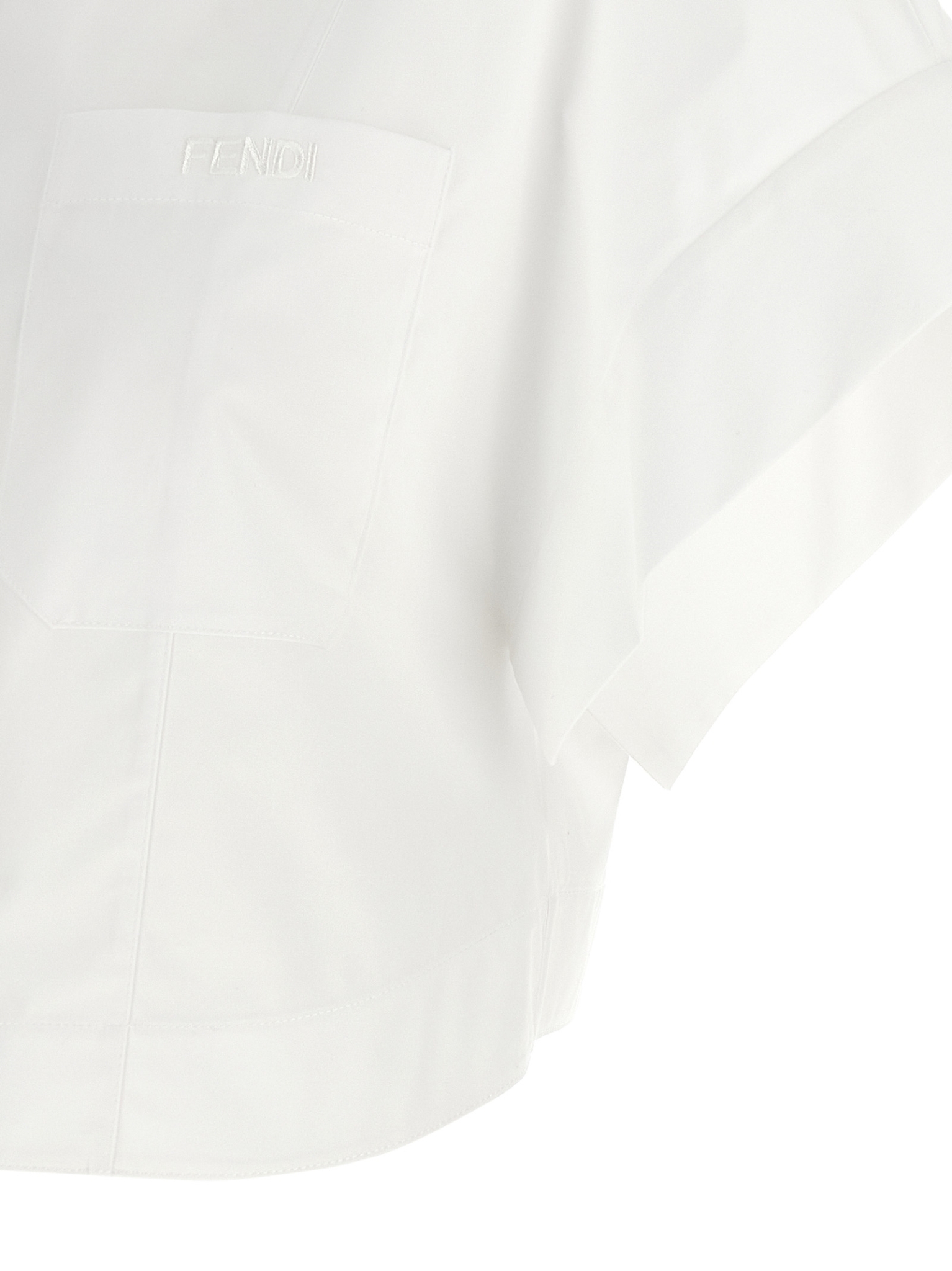 [Fendi] Shirts Long Sleeve FW26 FS8363AW7VF0ZNM