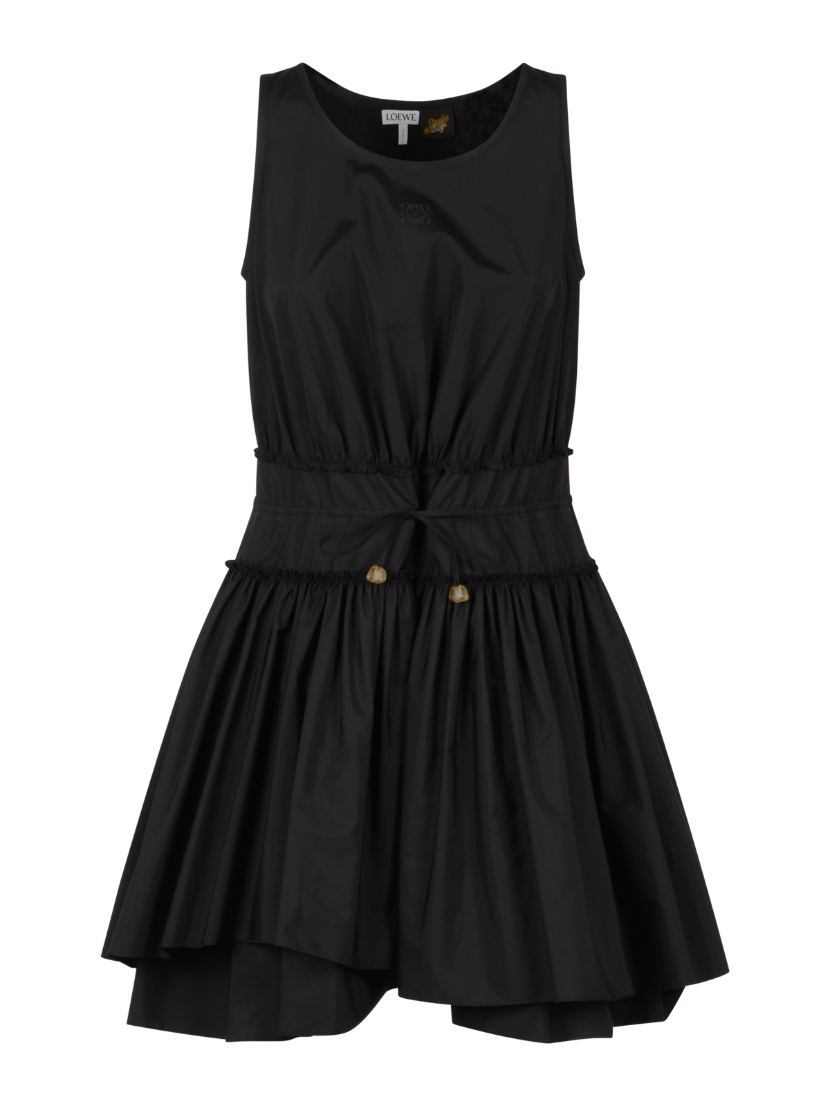 [Loewe] Sleeveless dress FW26 S616Y09XCF1100