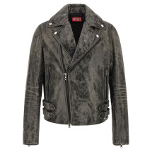 [Diesel] Leather Jacket FW26 A228440CJCM9XX