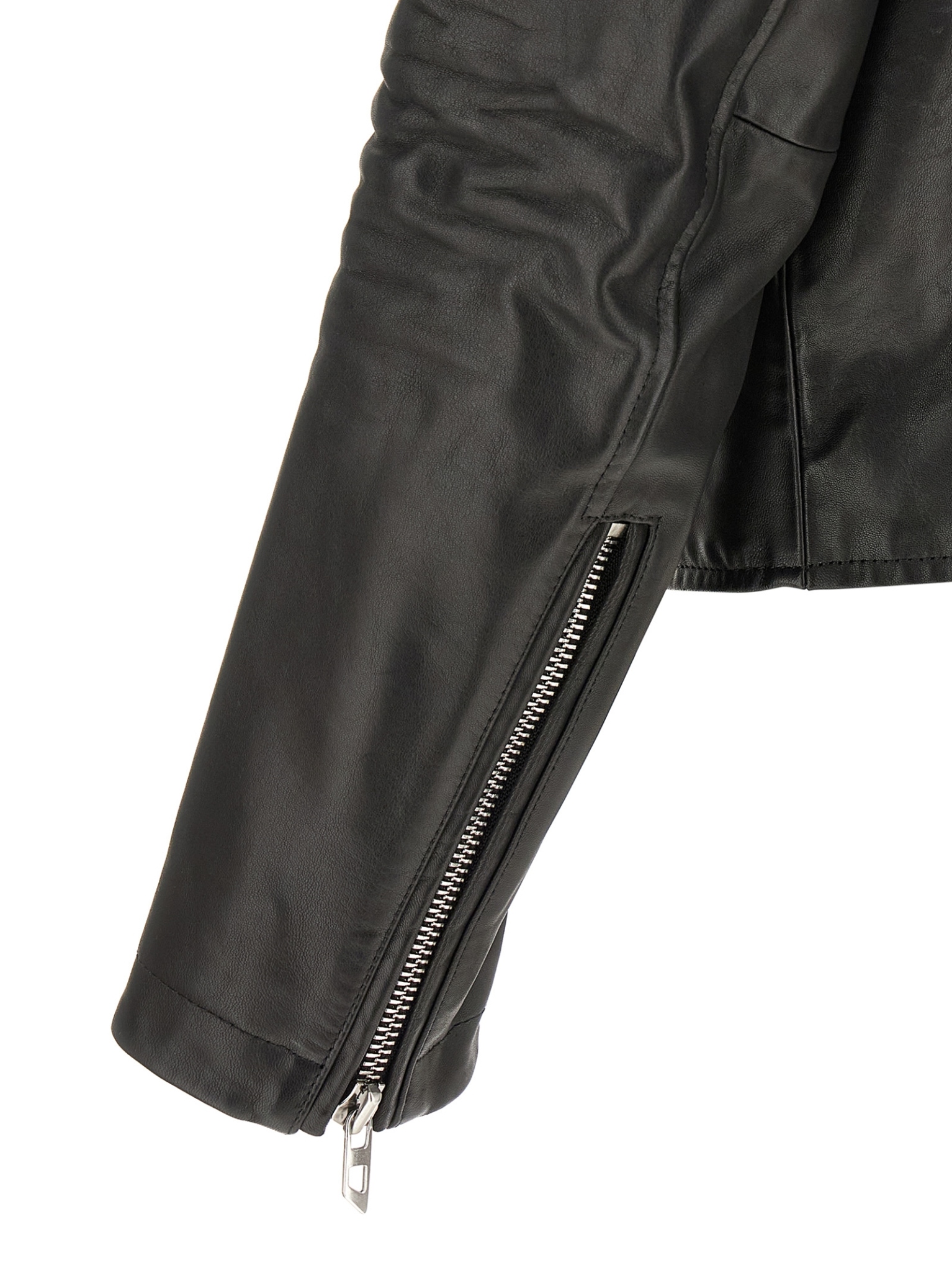 [Diesel] Leather Jacket FW26 A204620CECH9XX